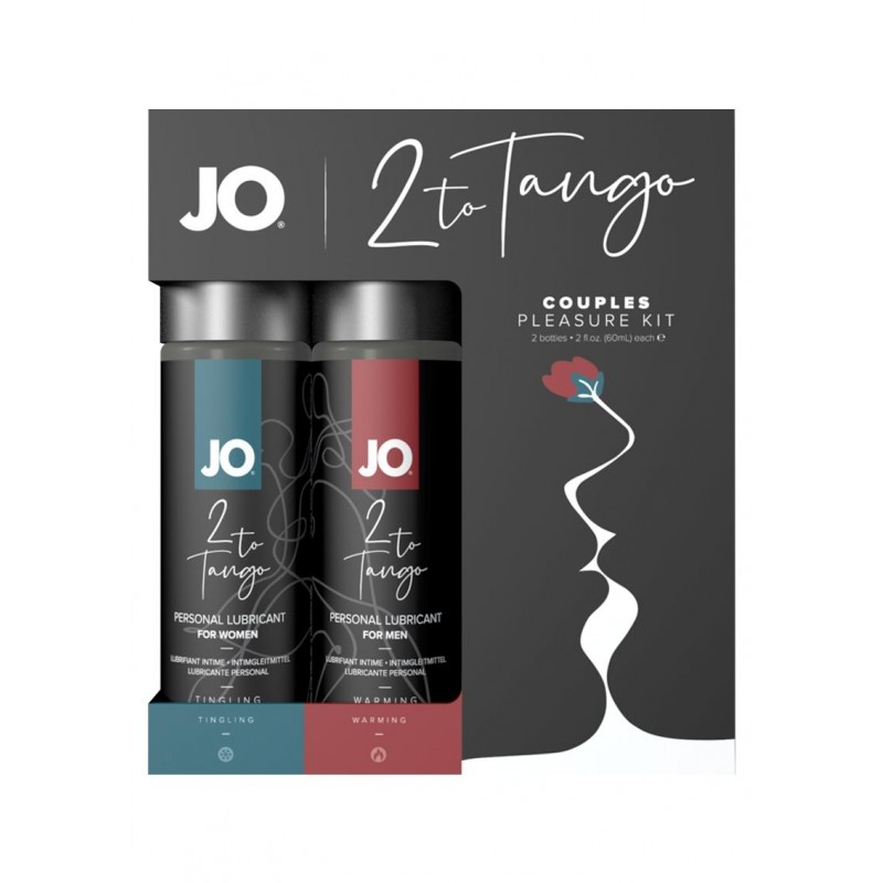 JO 2 To Tango Couples Pleasure Kit